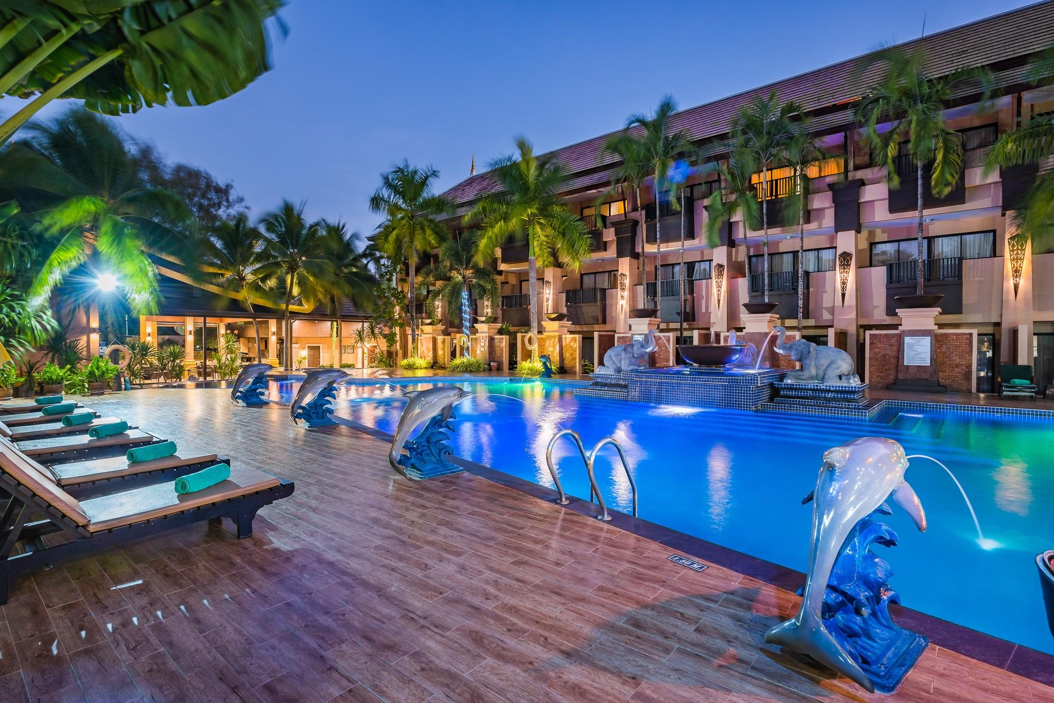 Princess Kamala Beachfront Hotel - Sha Extra Plus Exterior foto